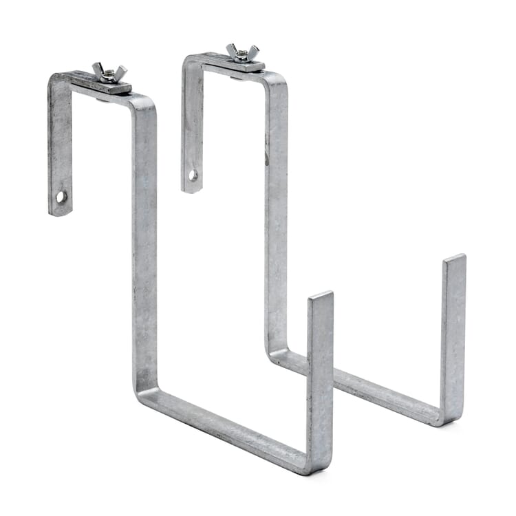 Galvaniseret altankasseholder