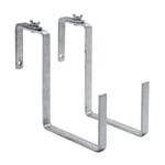 Soporte galvanizado para balconeras