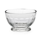 La Rochère ice bowl pressed glass