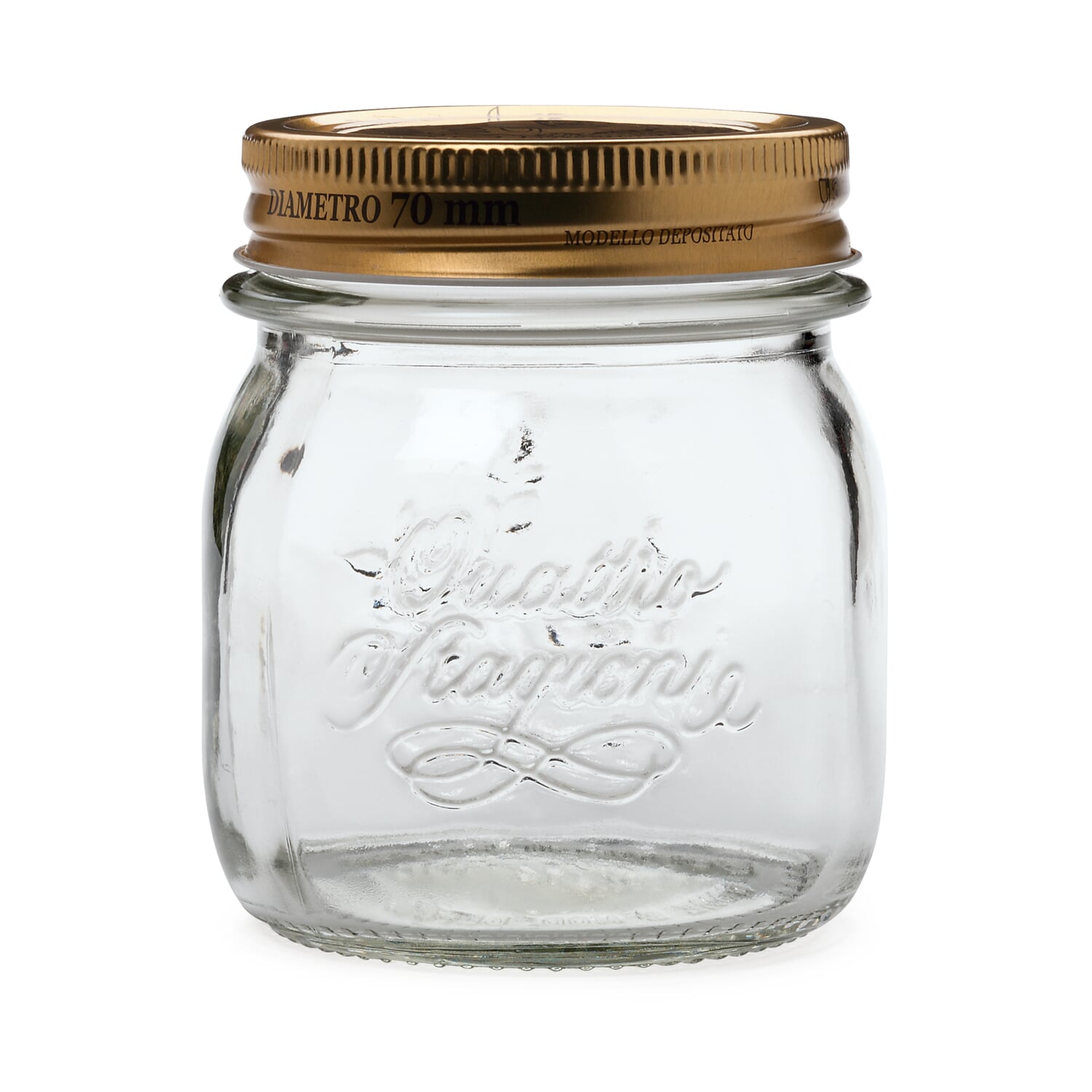 Preserving Jar with Screw Lid, 4 × 0,25 l Manufactum