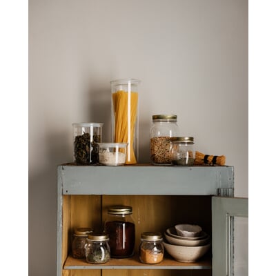 thumbnail: Svitzoot Inmaakpotten Set - 2 Stuks 1 Liter Fermentatieglazen Met Schroefdeksels, Inclusief Accessoires