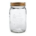 Preserving jar screw cap Volume 1 l