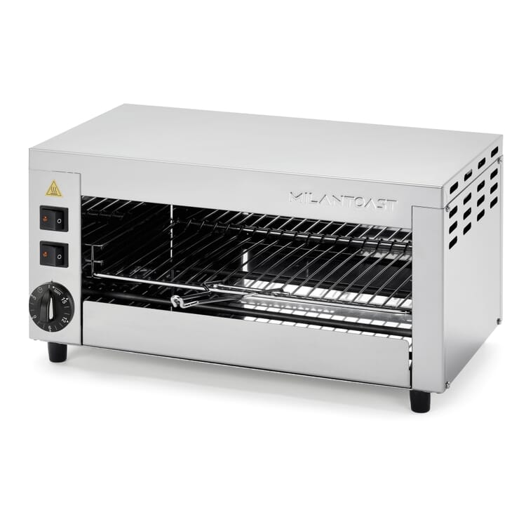 Infrared grill stainless steel