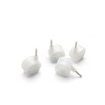 Roulettes pour bac gerbable CS Blanc