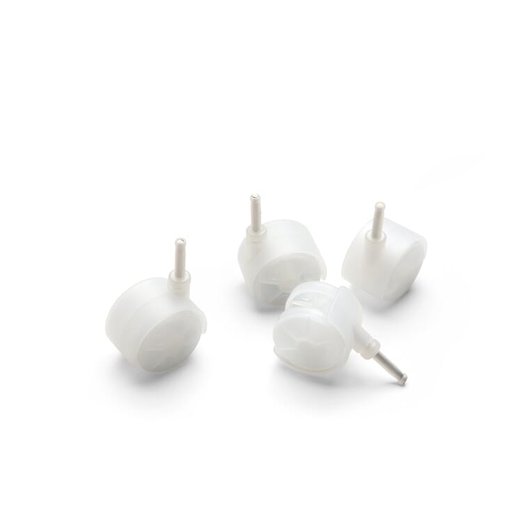 Ruedas para caja apilable CS