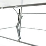 Automatic opening cold frame tunnel