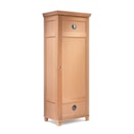 Armadio portascope Manufactum in legno di faggio Decapato