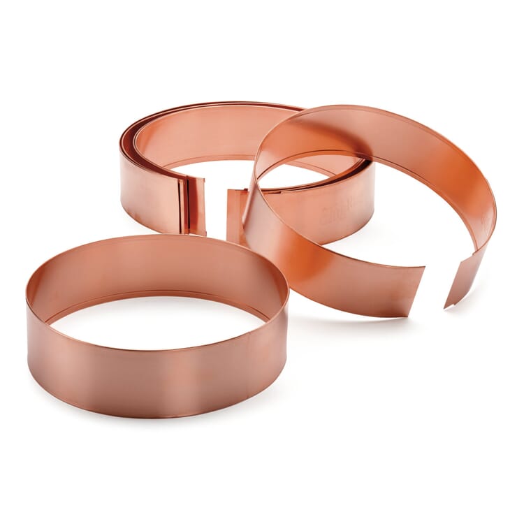 Bague d'escargot en cuivre