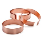 Snail ring copper