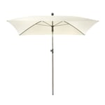 Parasol Doppler en acier inoxydable Naturel