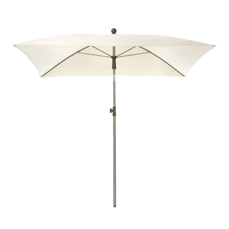 Parasol Doppler en acier inoxydable, Naturel