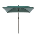 Doppler Parasol acier inoxydable Vert foncé