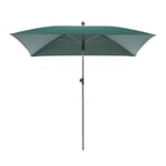 Parasol Doppler en acier inoxydable Vert foncé