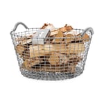 Swedish Wire Basket with two side-handles
