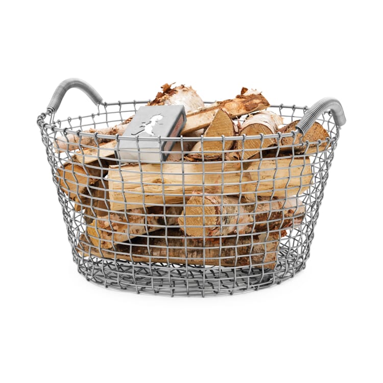 Swedish Wire Basket with two side-handles