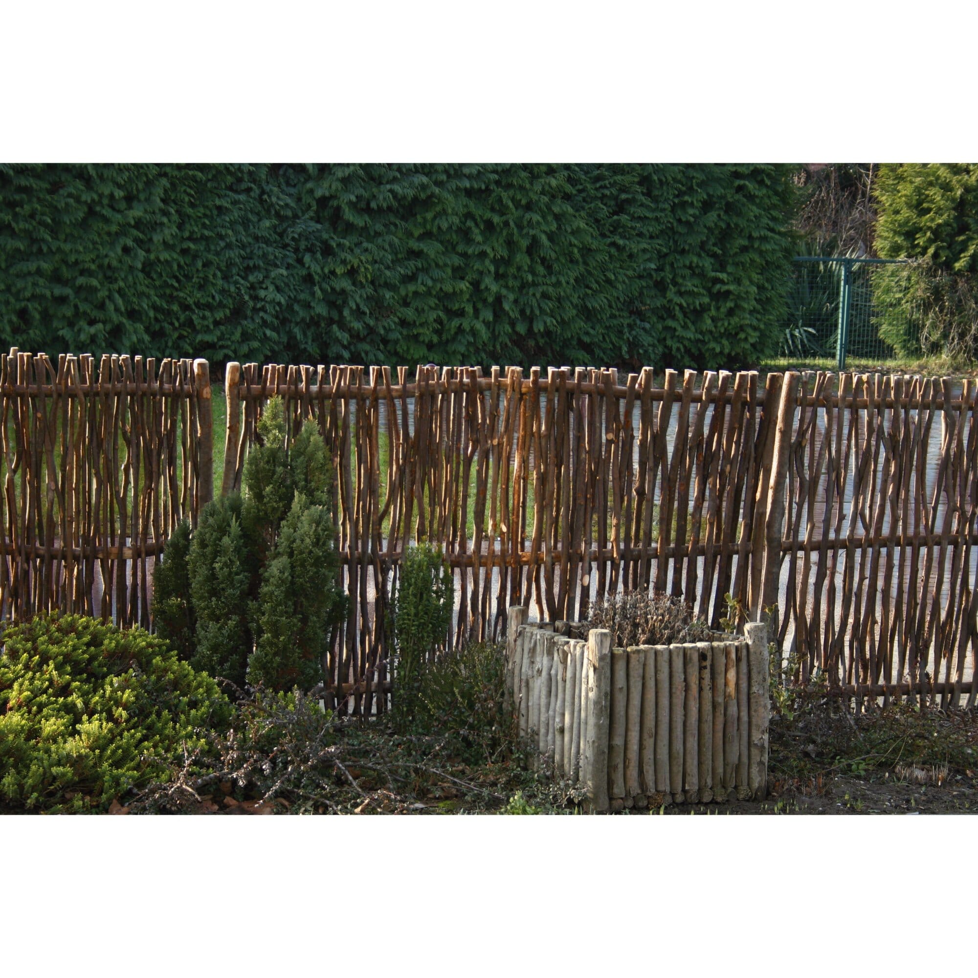 Privacy Screen Made Of Hazel Switches Manufactum Privacy Screen Made Of Hazel Switches Manufactum