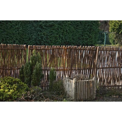 sichtschutz haselnussholz manufactum