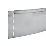 Borde de césped de acero galvanizado