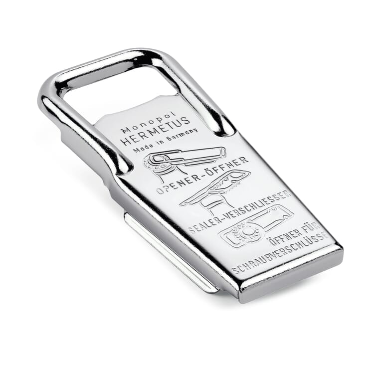 Hermetus Bottle Opener and Resealer