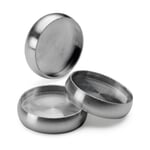 Set di anelli in alluminio Atoma grandi