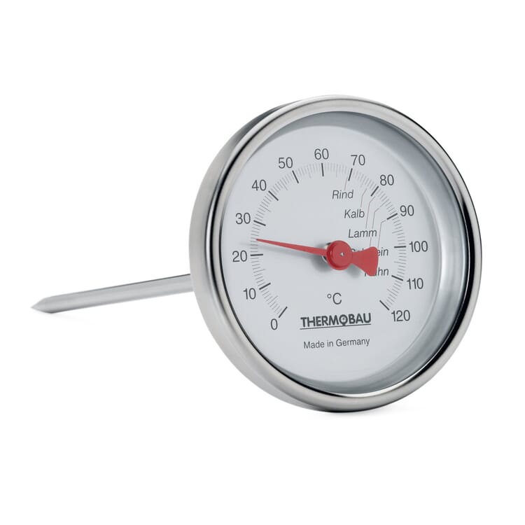 Braadthermometer roestvrij staal