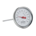 Termómetro para asar de acero inoxidable