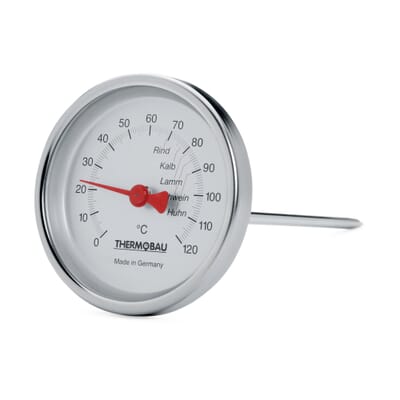 Meat Thermometer - Meat Roasting Thermometer in Stainless Steel