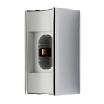 Væg- og spejllampe Forkromet