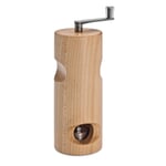 Swiss Nutmeg Mill Made of Maple Wood