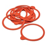 Weck® udskiftningsgummiringe Stor