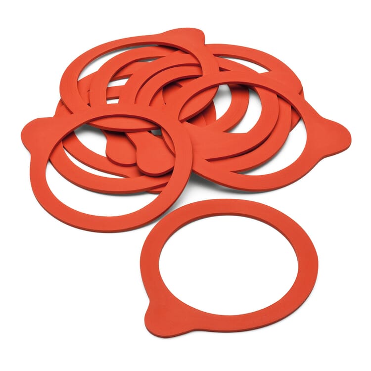 Anillos de goma de recambio Weck