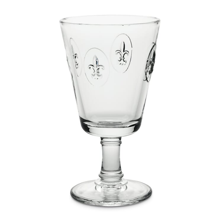 La Rochère Drinkglas Lelie met Handvat