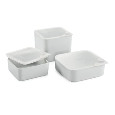 Arzberg Porcelain Storage Containers, Porcelain Food Storage Containers