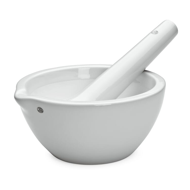Risteskål i laboratorieporcelæn