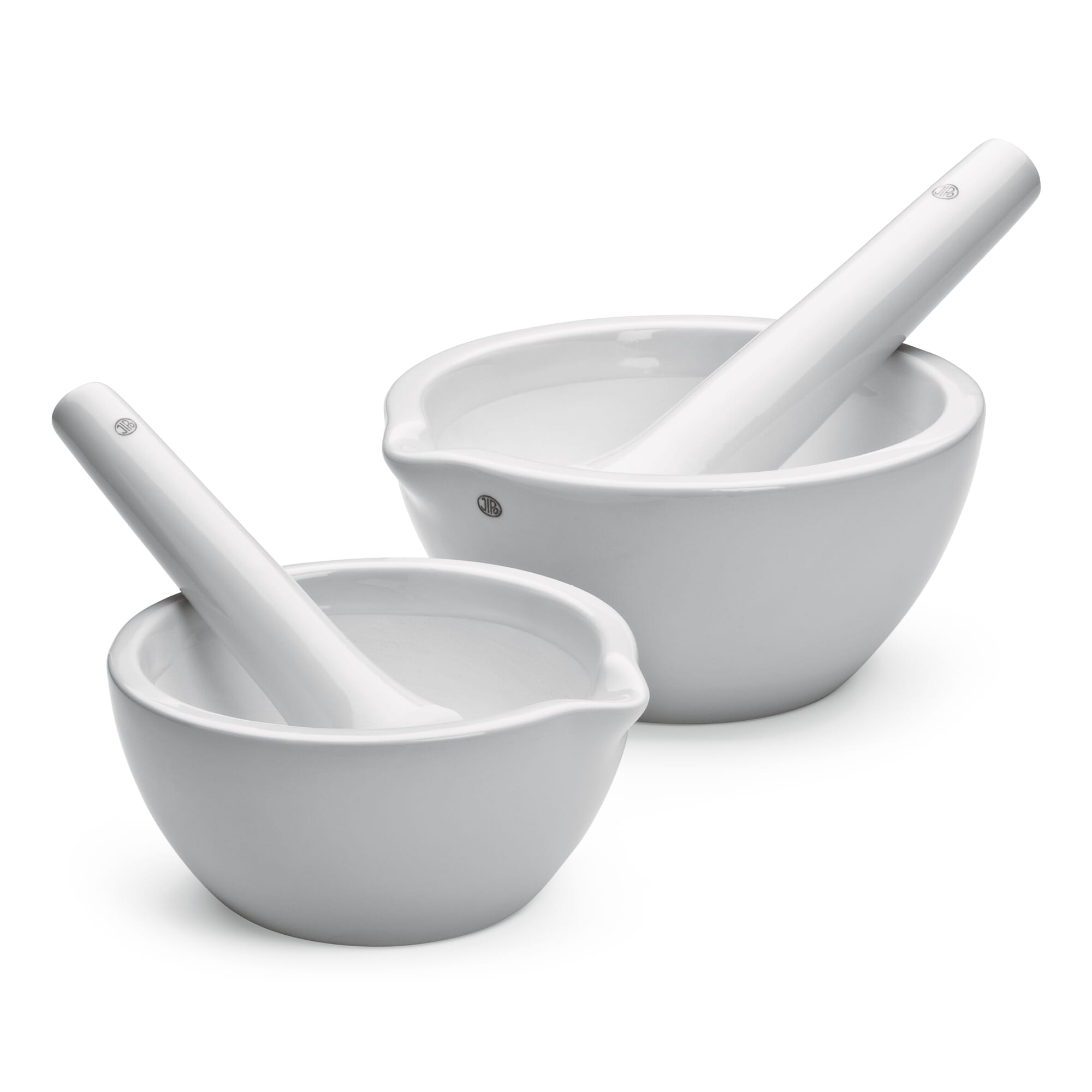 Laboratory Porcelain Mortar With Pestle 510 Ml Manufactum