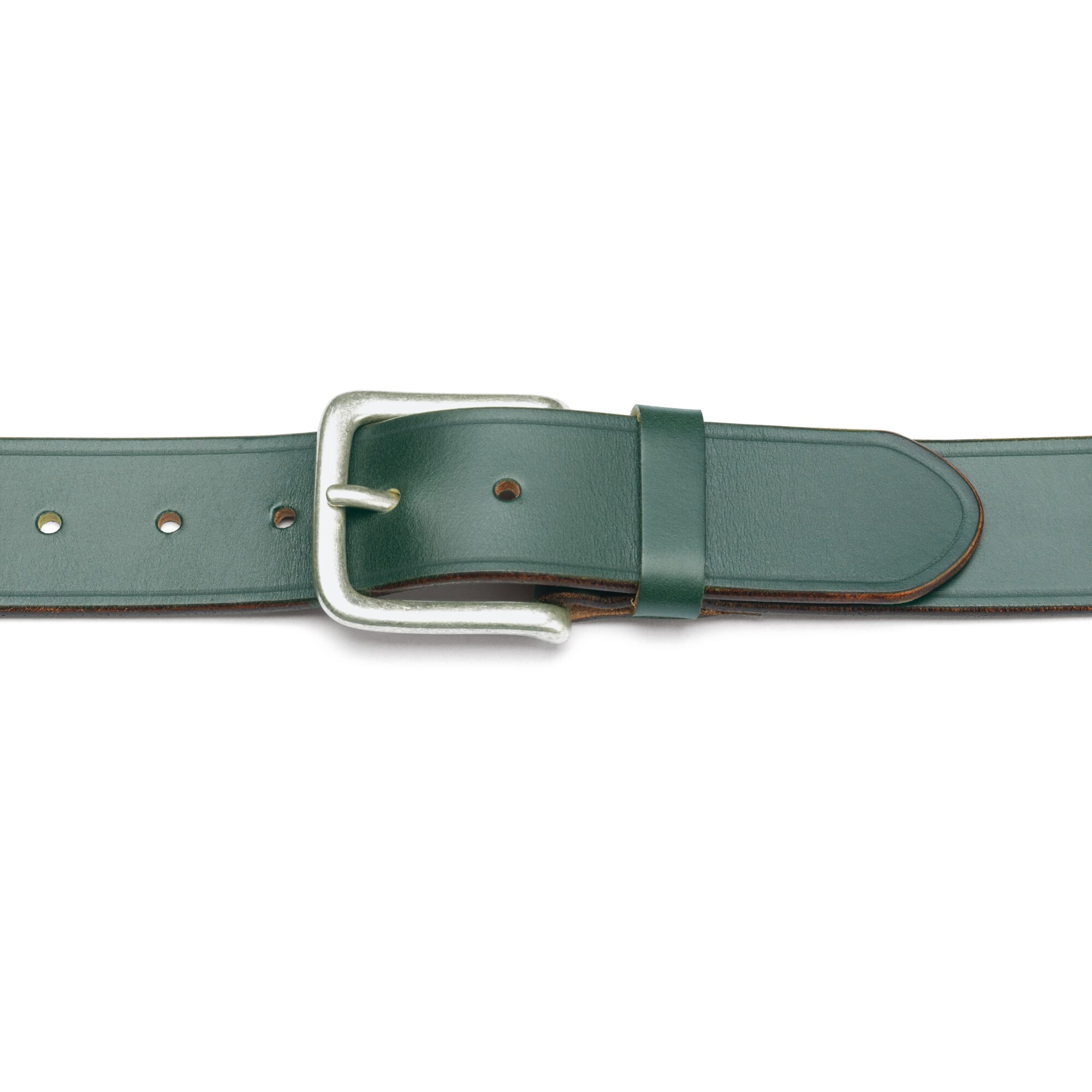 saddle leather belt