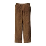 Pantalon en velours côtelé Marron moyen