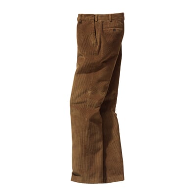 Corduroy pants, Medium brown Manufactum