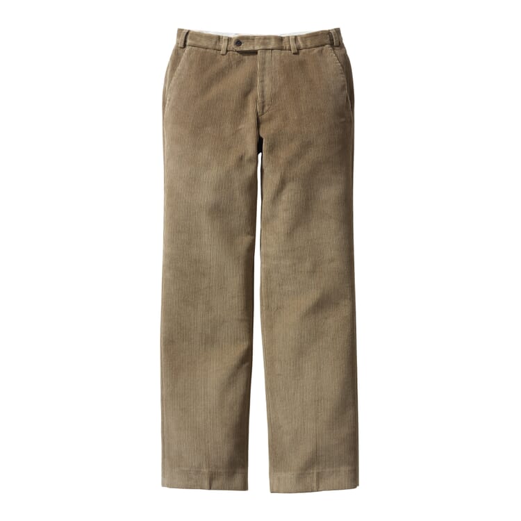 Fløjlsbukser, Beige