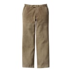 Pantaloni a coste Beige