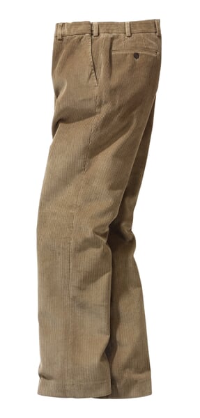 Corduroy pants Beige