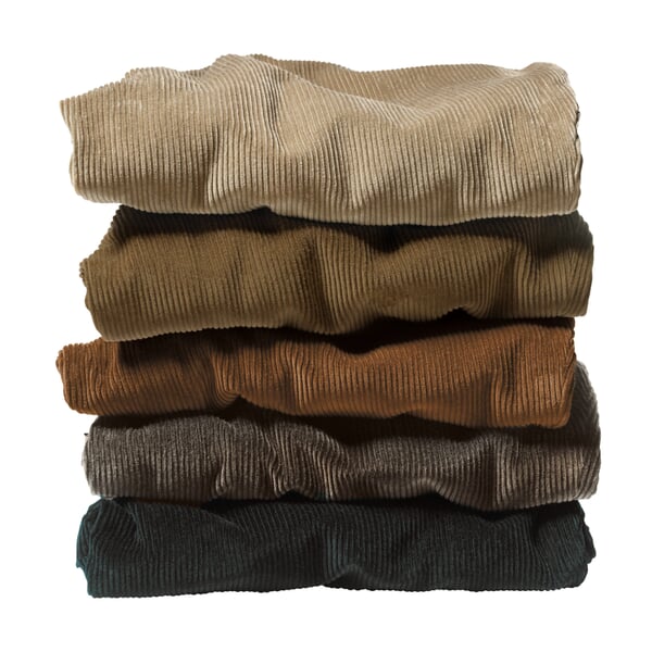 Corduroy pants Beige