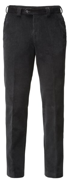 Corduroy broek Zwart
