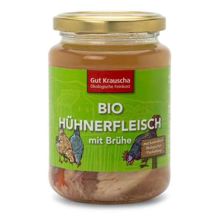 Gut Krauscha Biologische kip met bouillon