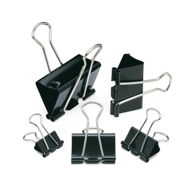 Binder clips, Width 16 mm | Manufactum