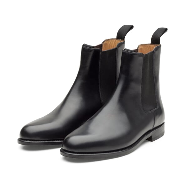 Bottes Chelsea pour femmes Noir