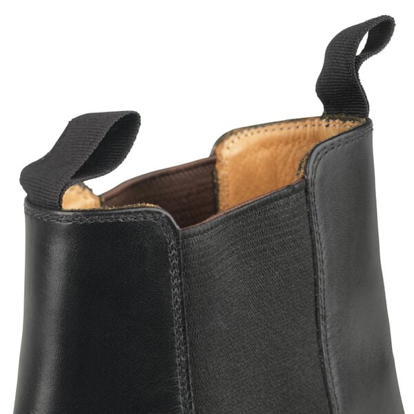 Women's Chelsea Boots Black, close-up