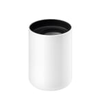 Toothbrush mug Lunar White / Black