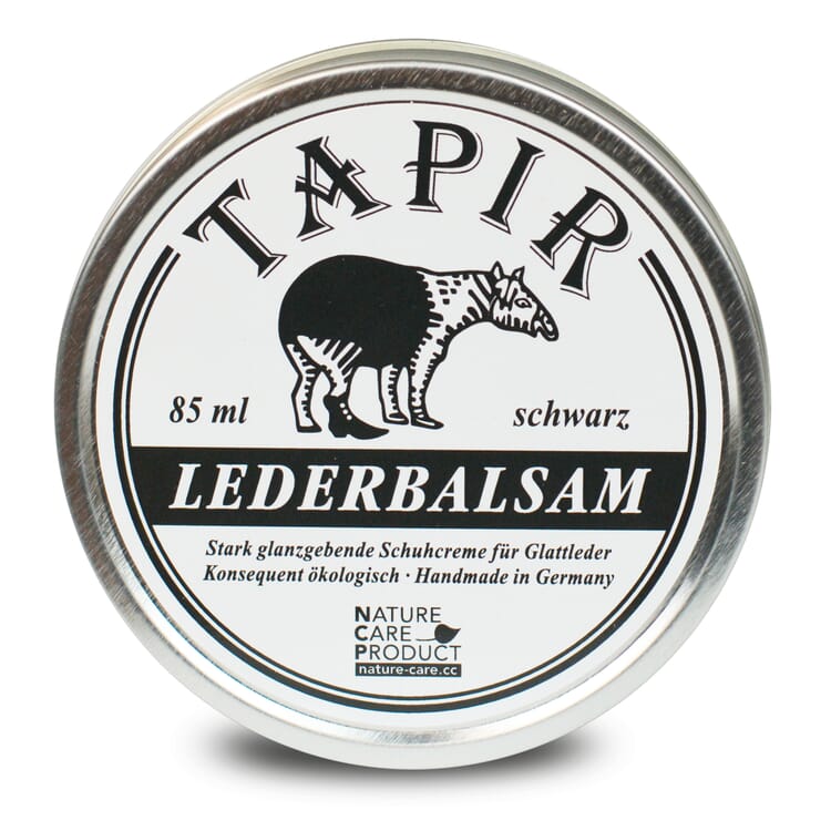 Balsam til tapirlæder, Sort