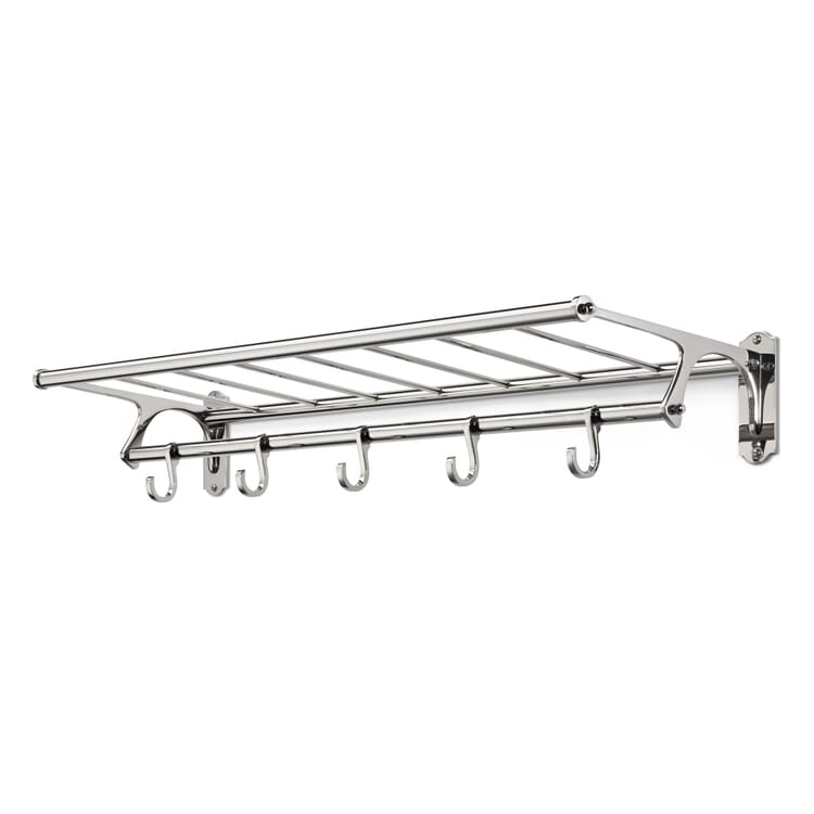 Penderie d'entrée en laiton